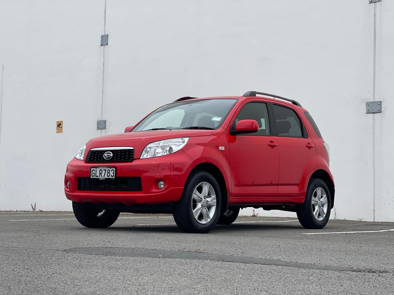2012 Daihatsu Terios