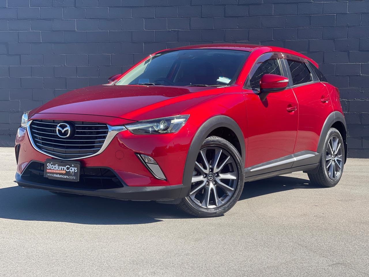 2017 Mazda CX-3
