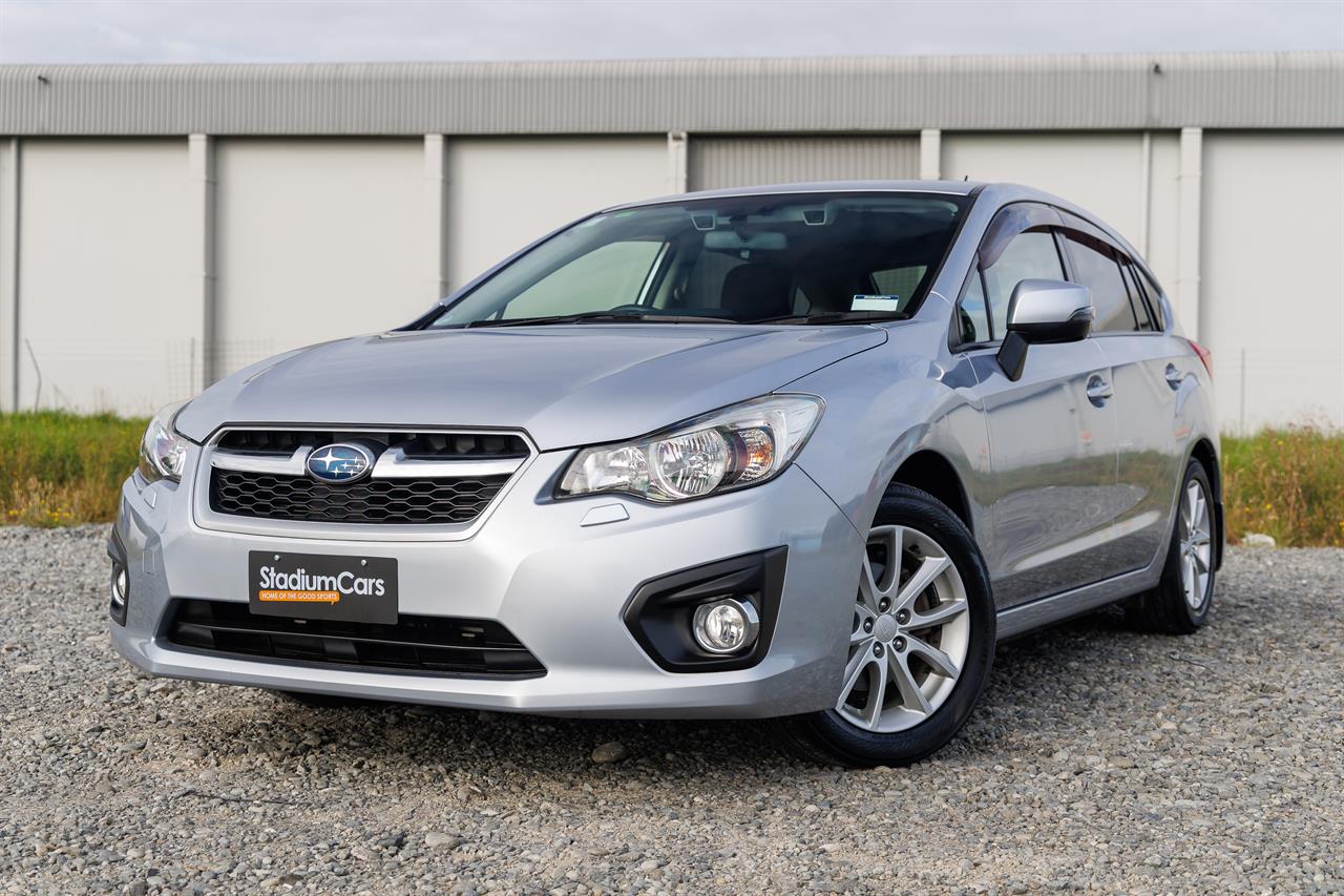 2014 Subaru Impreza