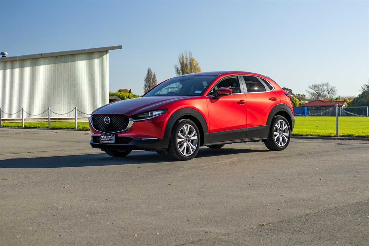 2020 Mazda Cx-30