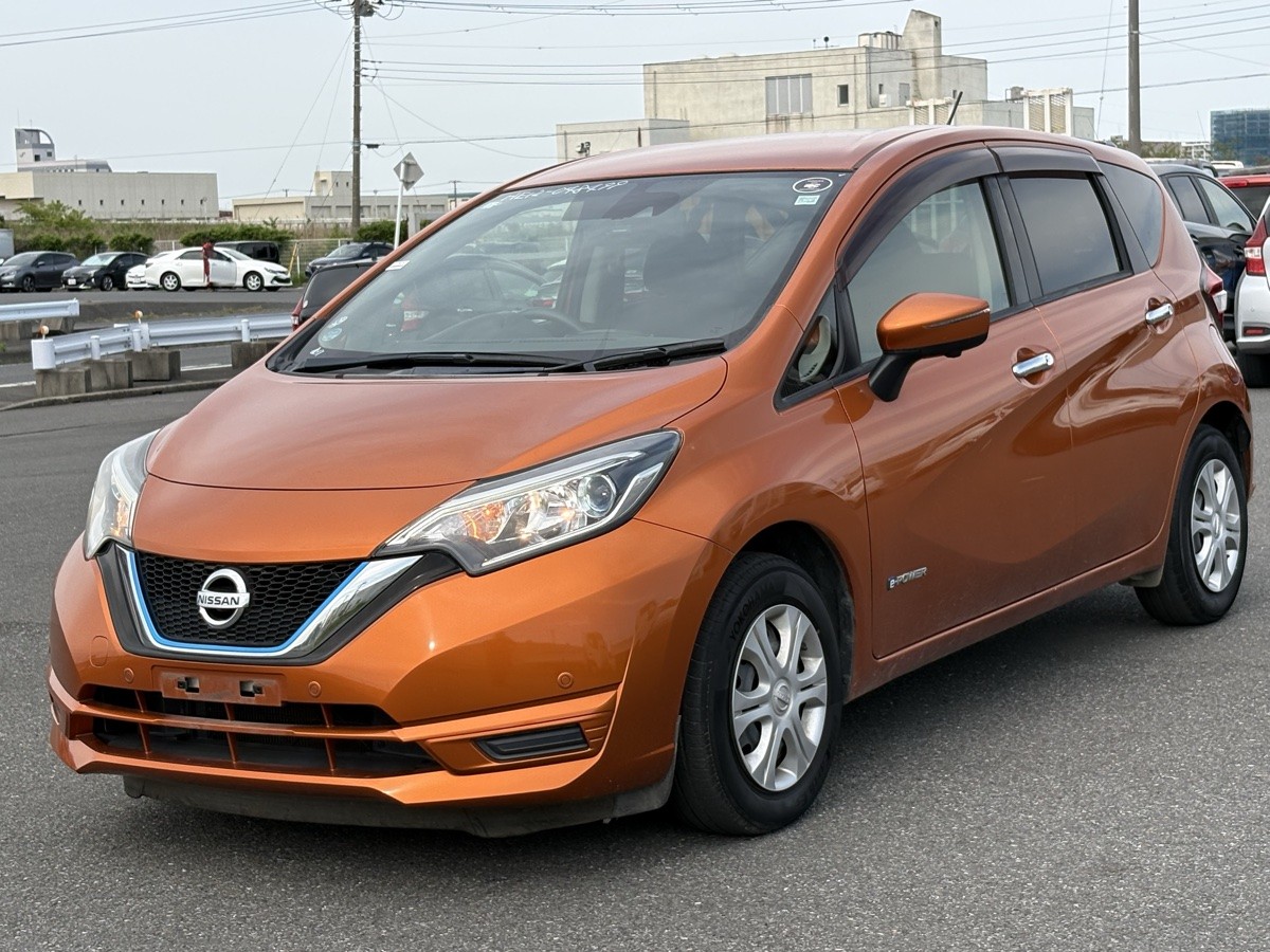 2017 Nissan Note