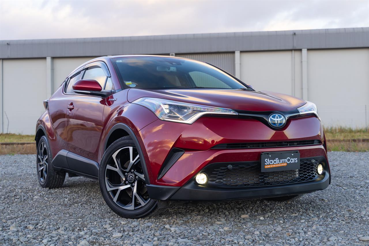 2017 Toyota C-HR
