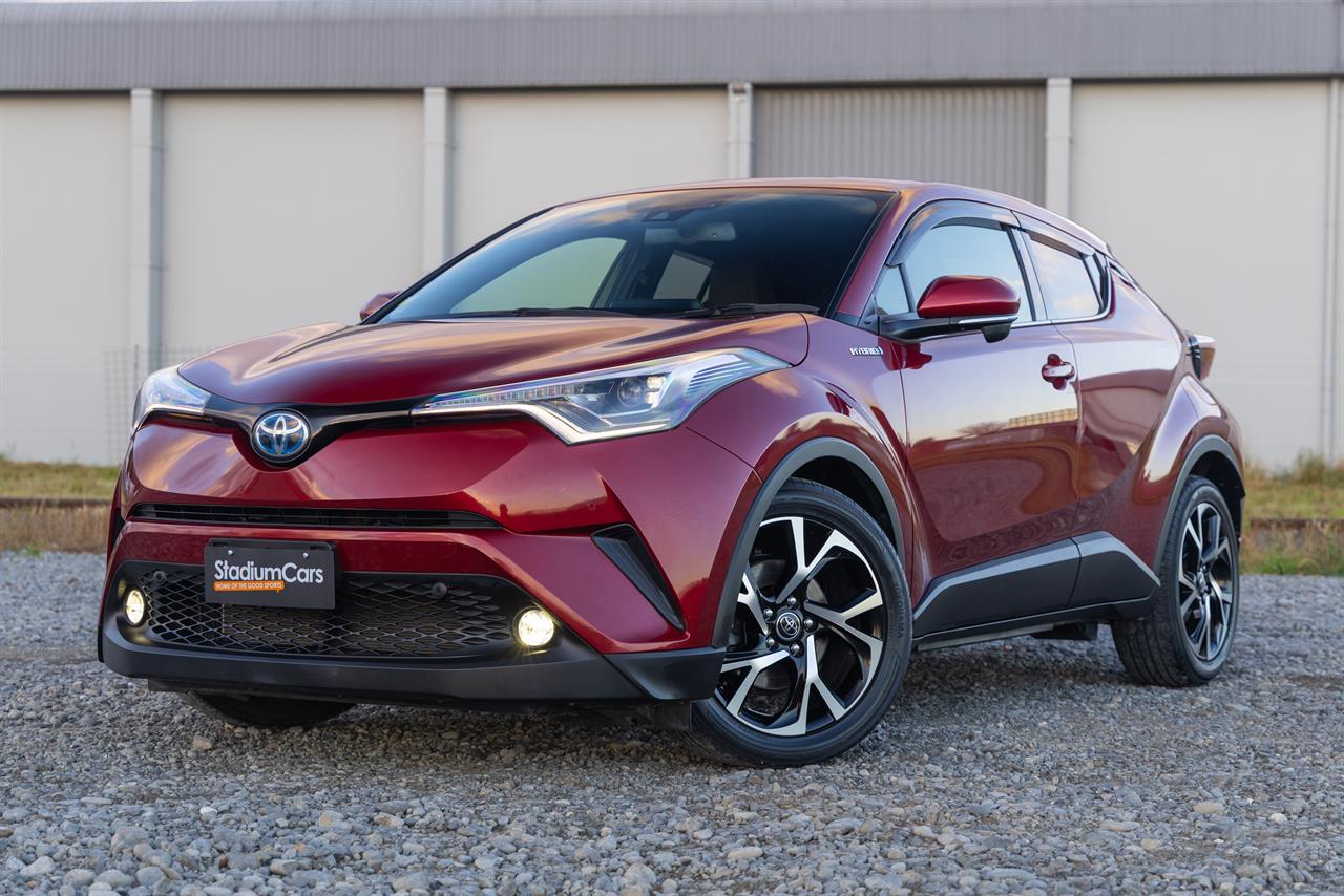 2017 Toyota C-HR