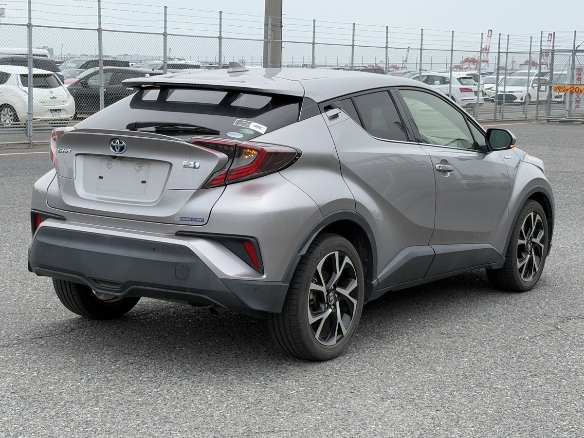 2017 Toyota C-HR
