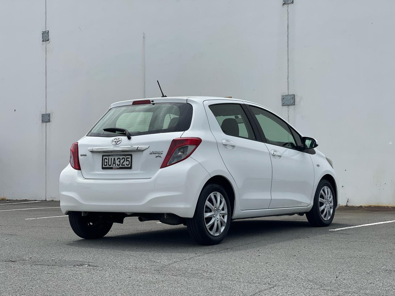 2013 Toyota Yaris