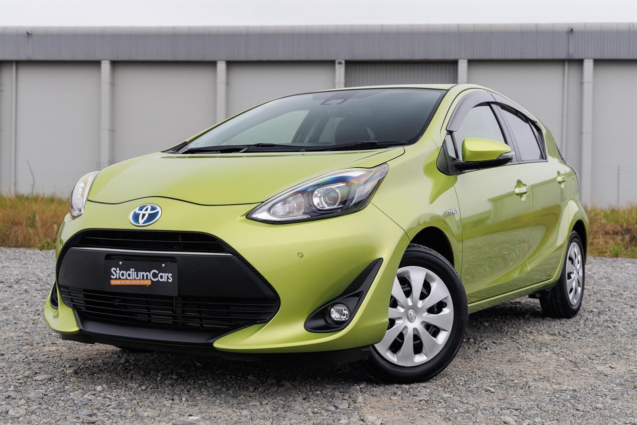 2018 Toyota AQUA