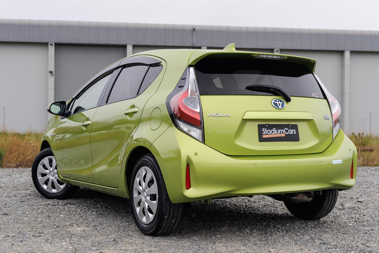 2018 Toyota AQUA