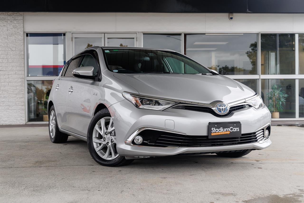 2016 Toyota Auris