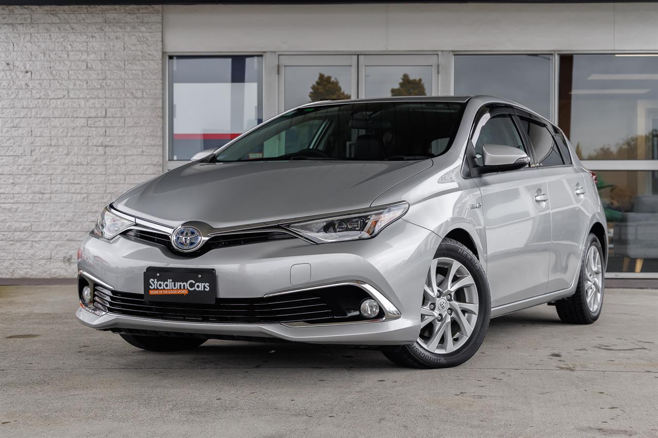 2016 Toyota Auris
