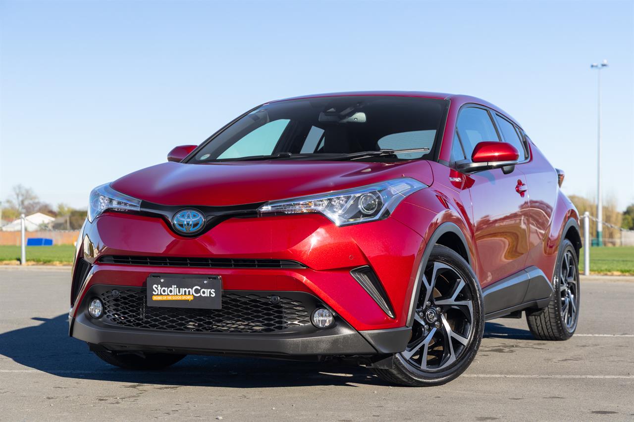 2017 Toyota C-HR