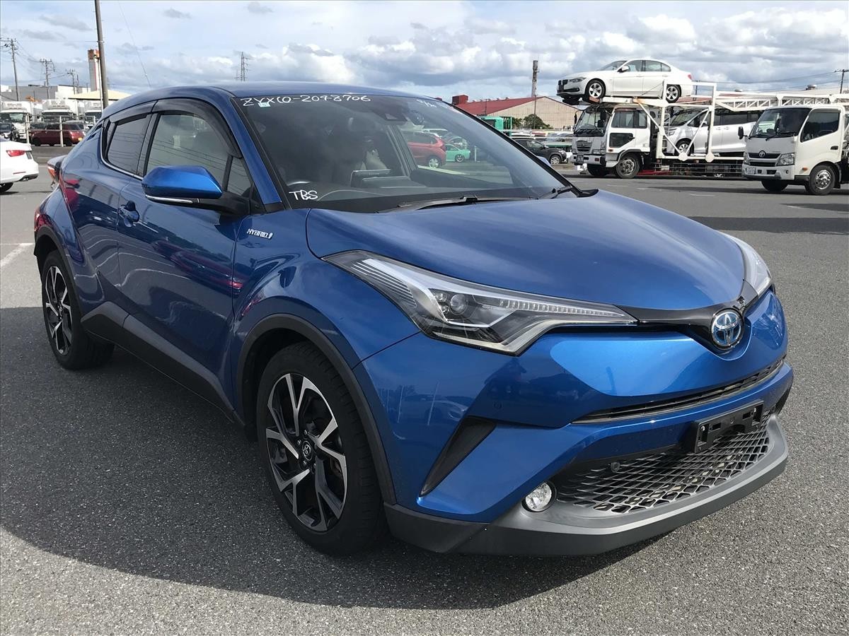 2017 Toyota C-HR