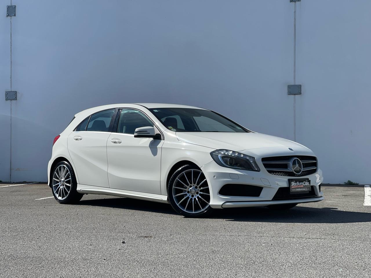 2015 Mercedes-Benz A180