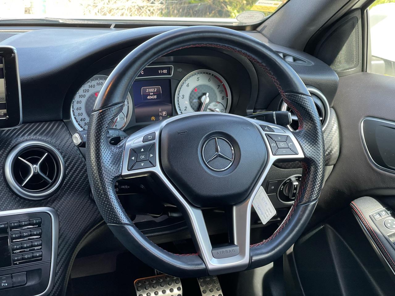 2015 Mercedes-Benz A180