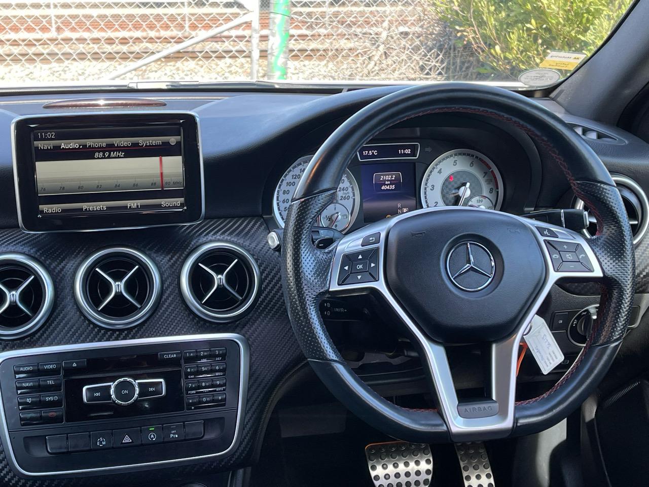 2015 Mercedes-Benz A180