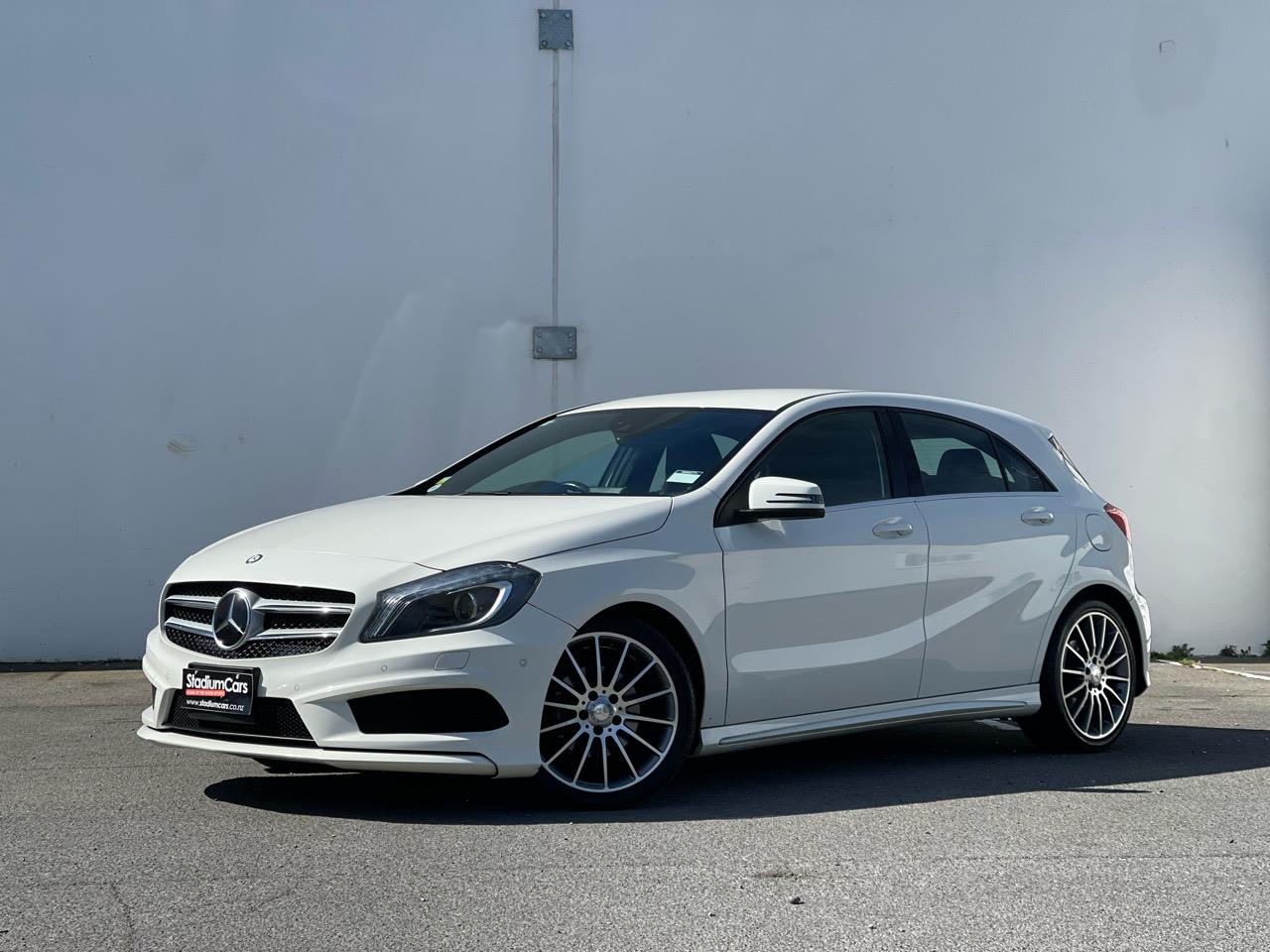 2015 Mercedes-Benz A180