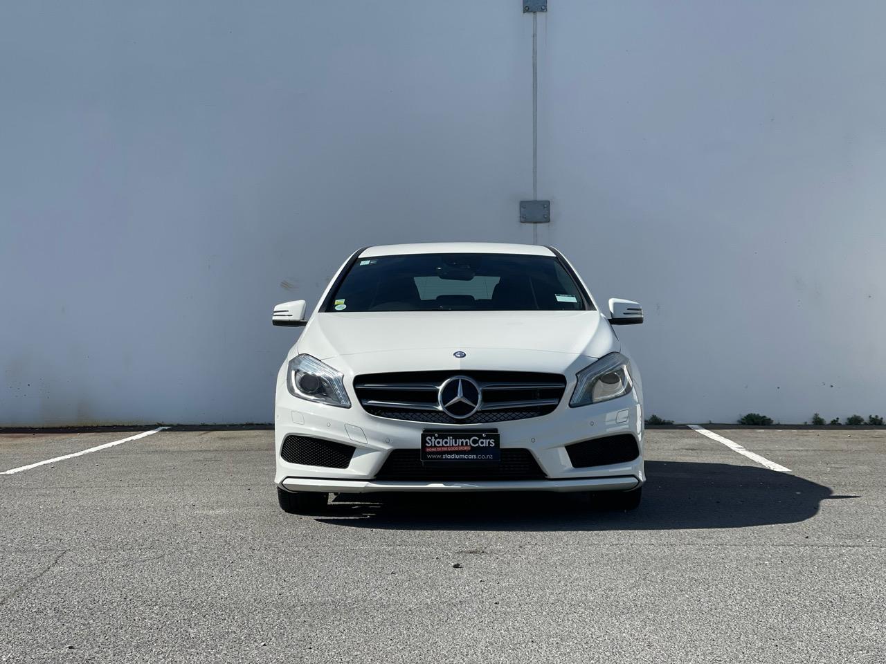 2015 Mercedes-Benz A180