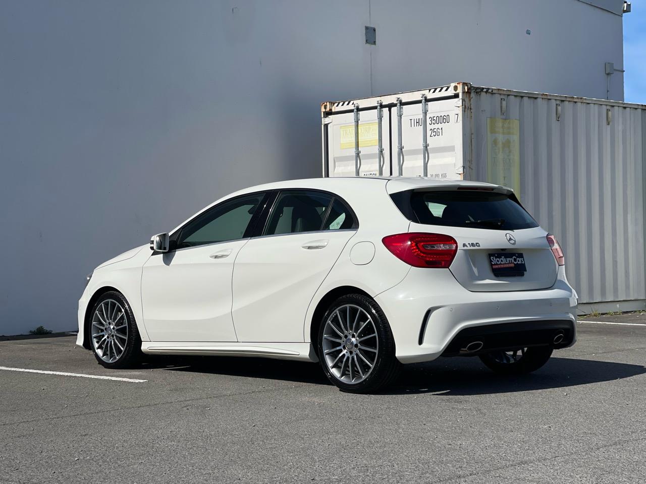 2015 Mercedes-Benz A180