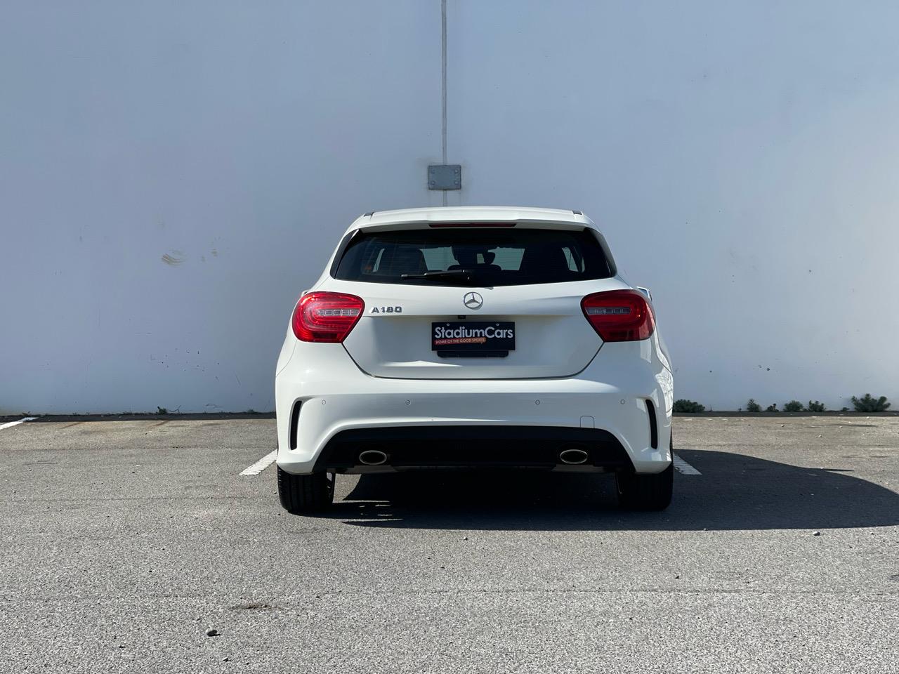 2015 Mercedes-Benz A180
