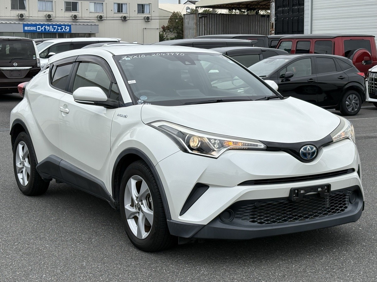 2017 Toyota C-HR