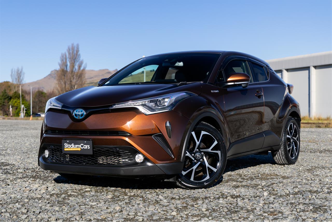 2017 Toyota C-HR