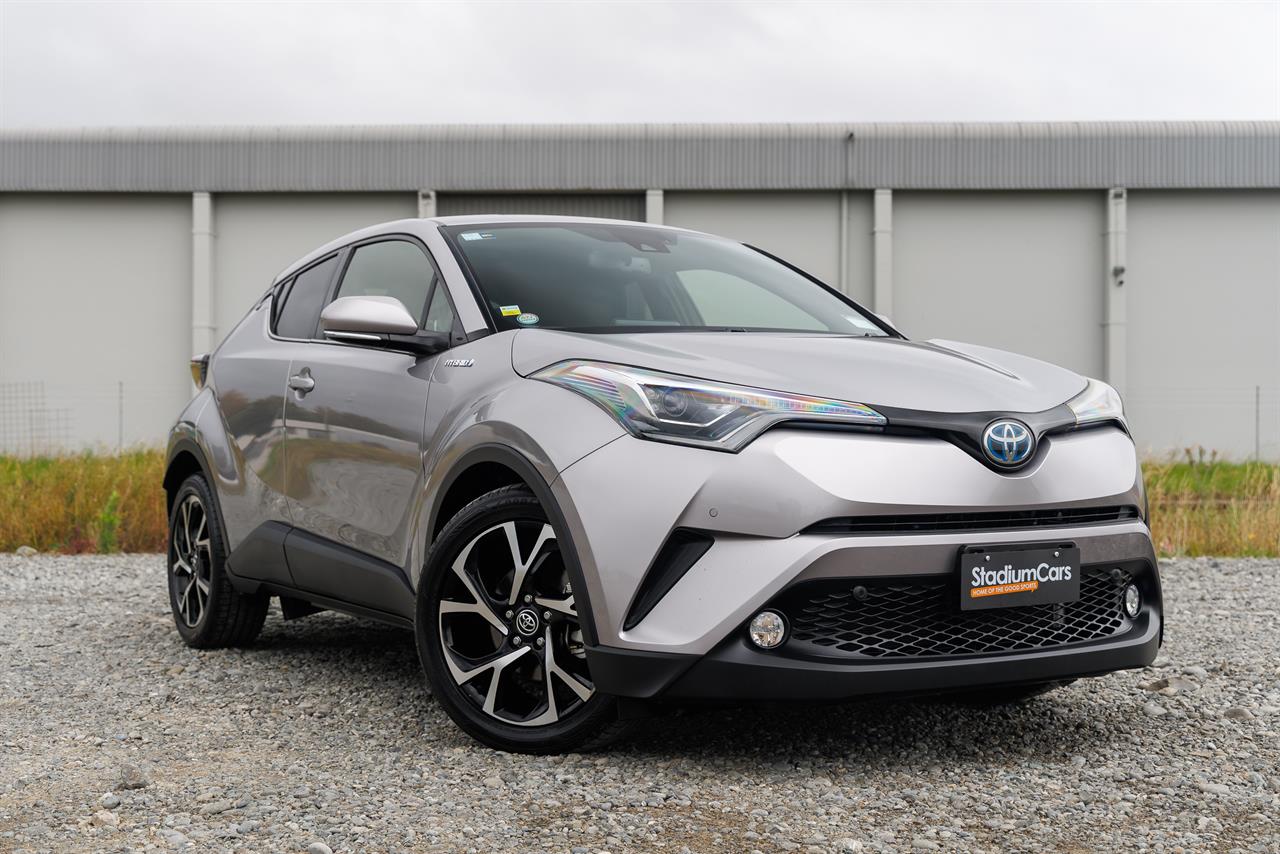 2017 Toyota C-HR