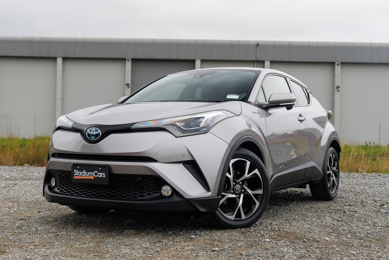 2017 Toyota C-HR