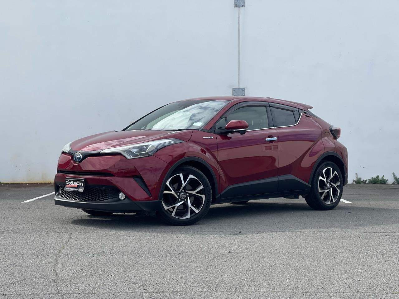 2018 Toyota C-HR