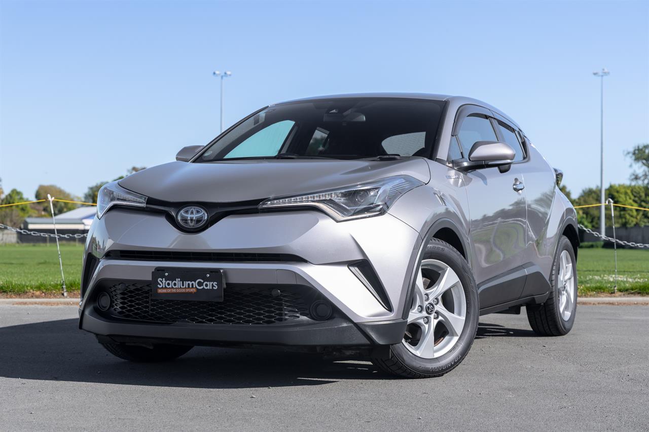 2017 Toyota C-HR