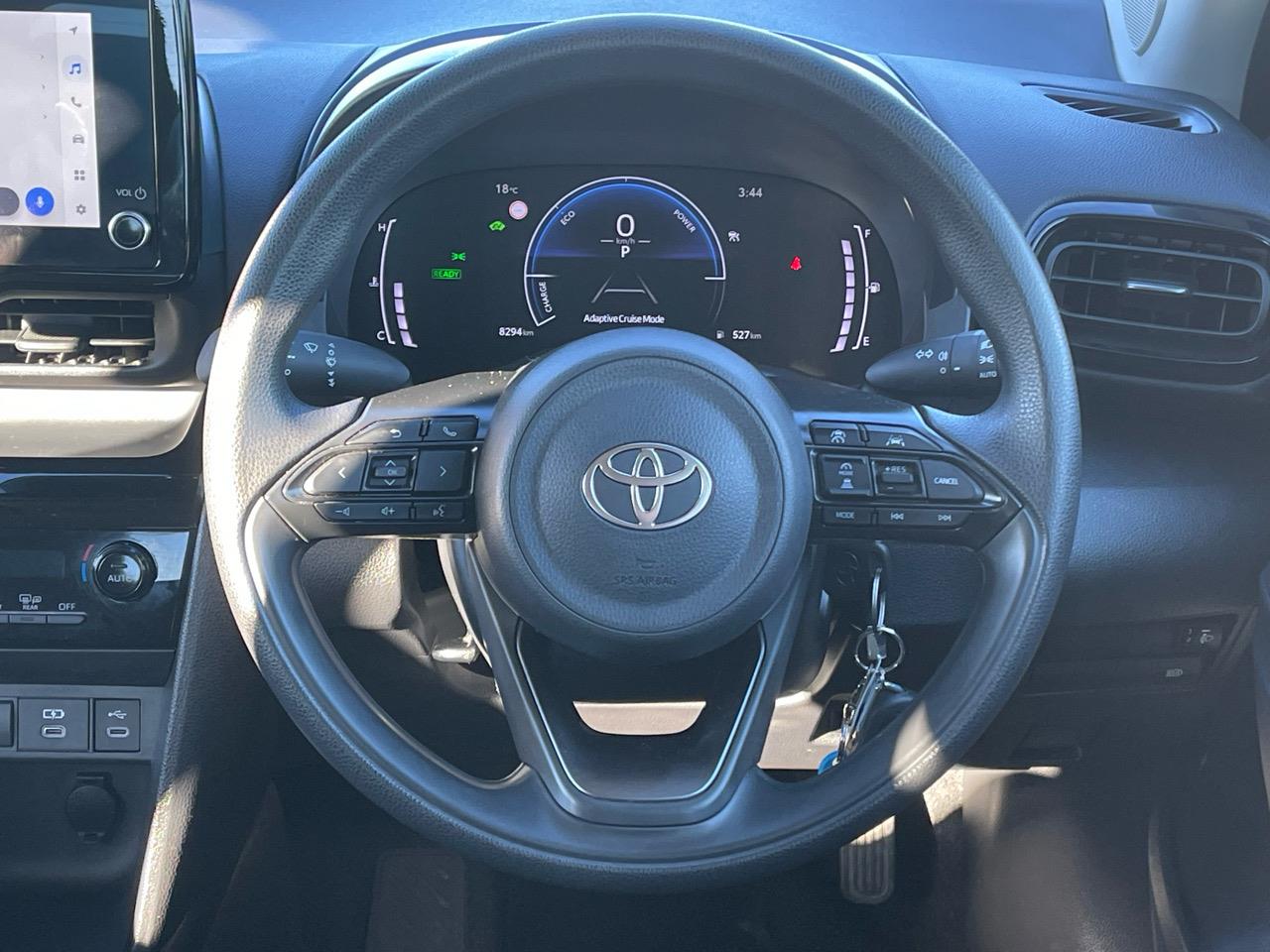 2024 Toyota Yaris Cross