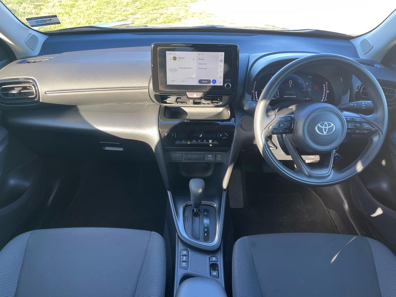 2024 Toyota Yaris Cross