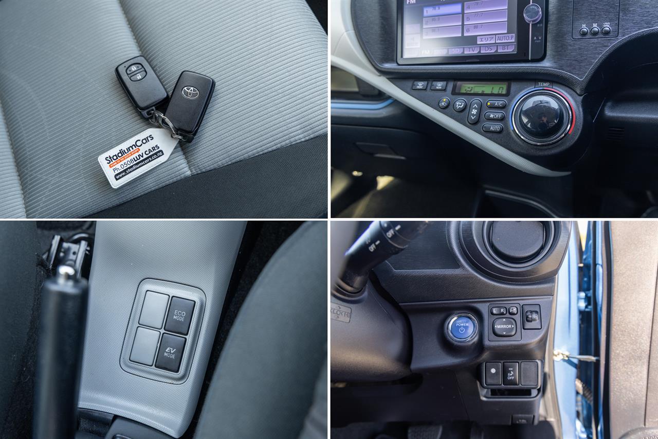 2013 Toyota AQUA