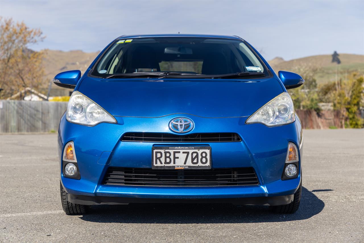 2013 Toyota AQUA