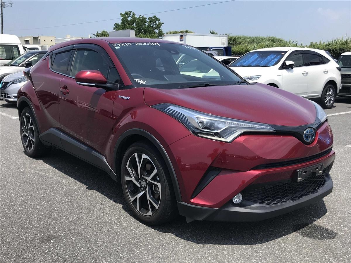 2017 Toyota C-HR