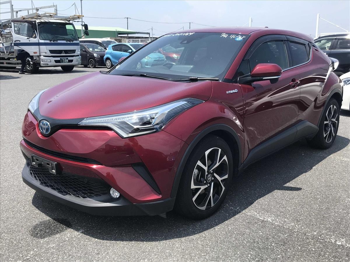 2017 Toyota C-HR