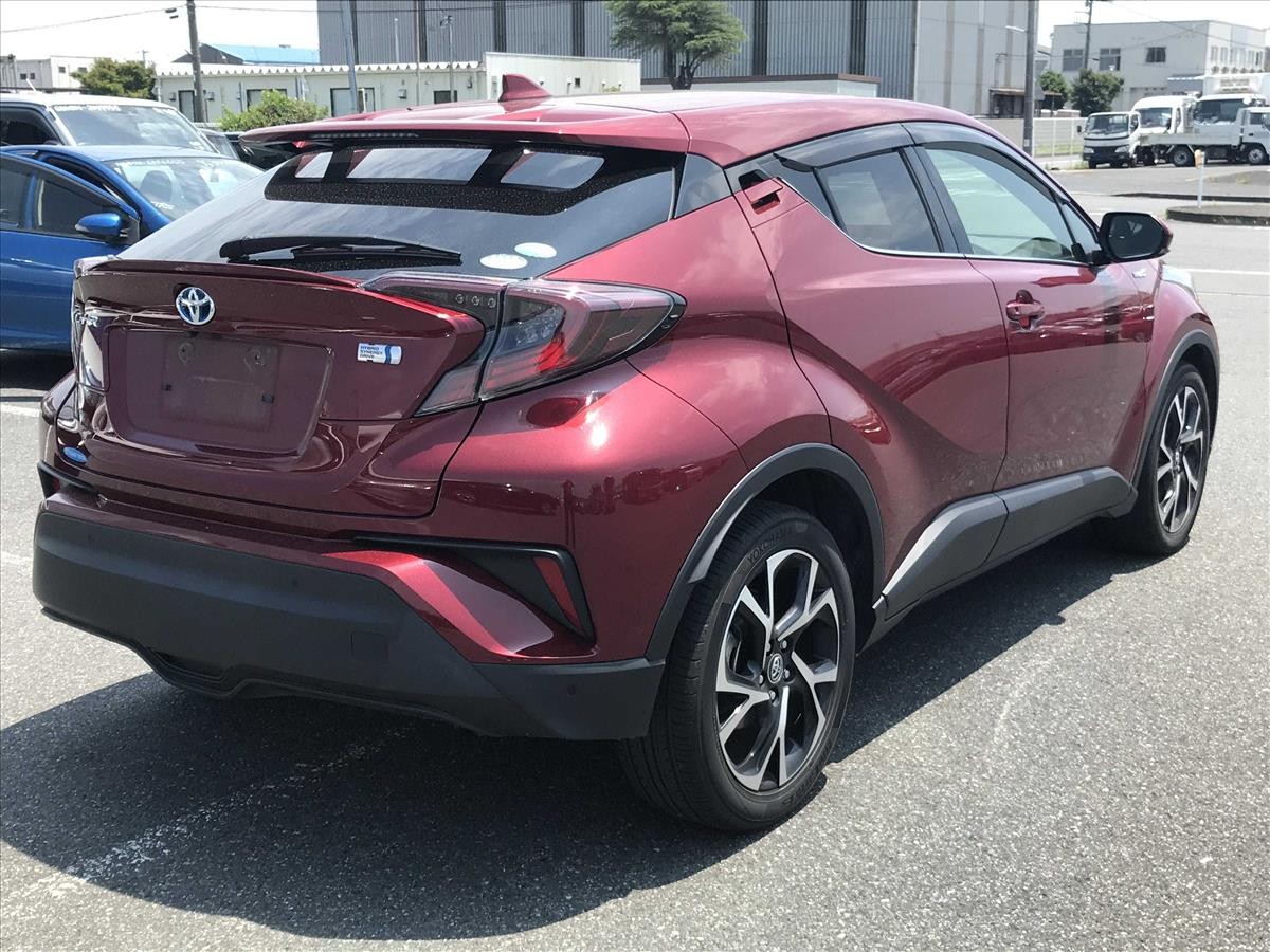 2017 Toyota C-HR