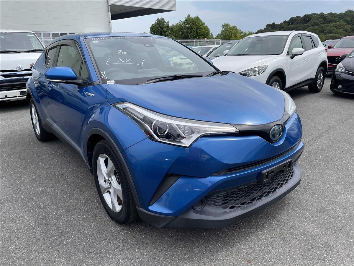 2017 Toyota C-HR
