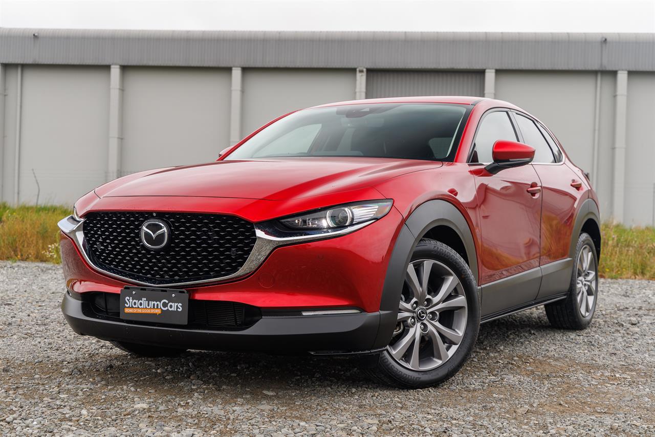 2020 Mazda Cx-30