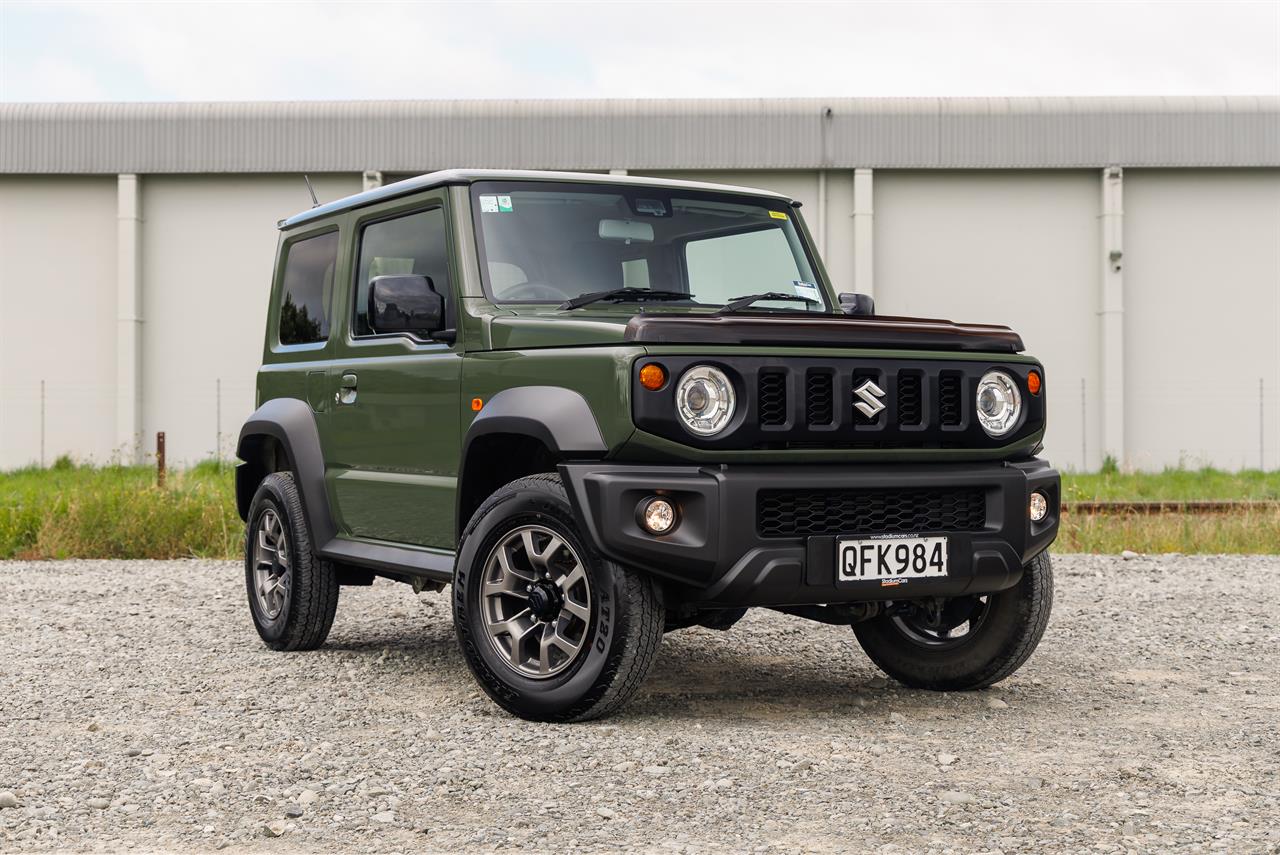 2023 Suzuki Jimny