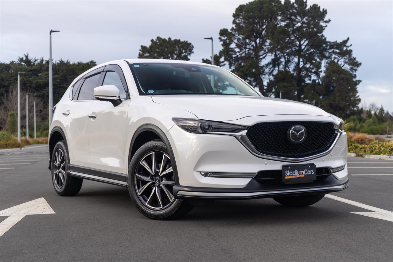 2017 Mazda CX-5