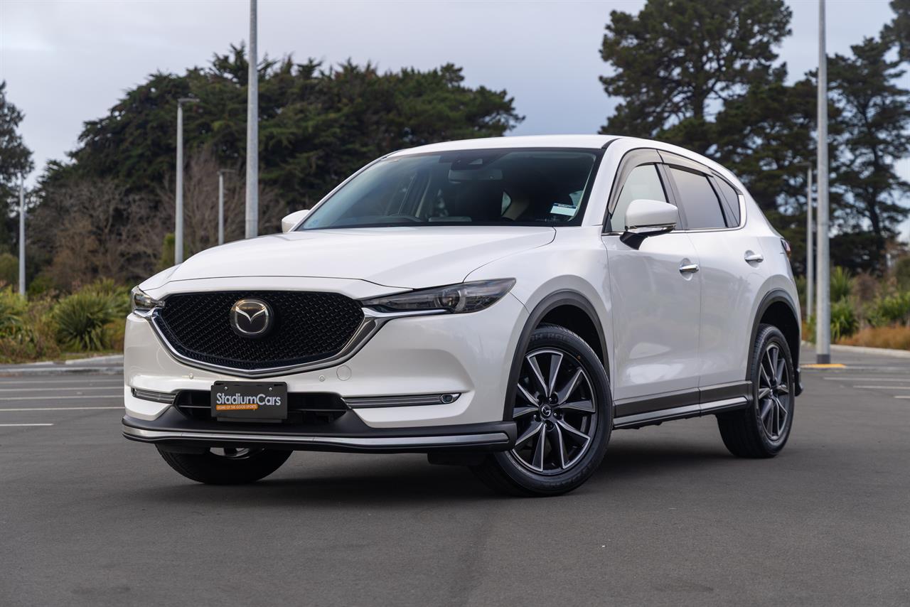 2017 Mazda CX-5