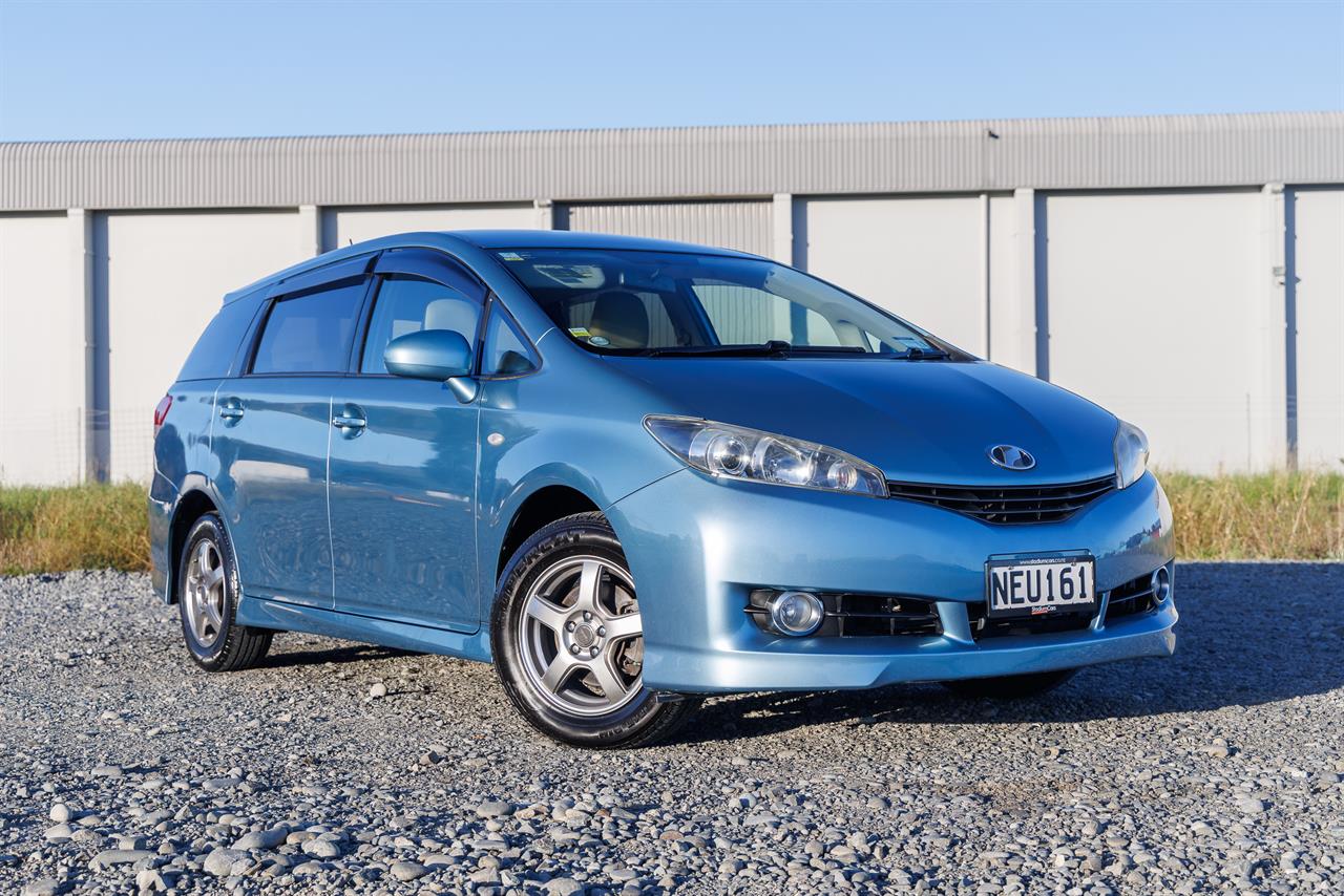 2009 Toyota Wish
