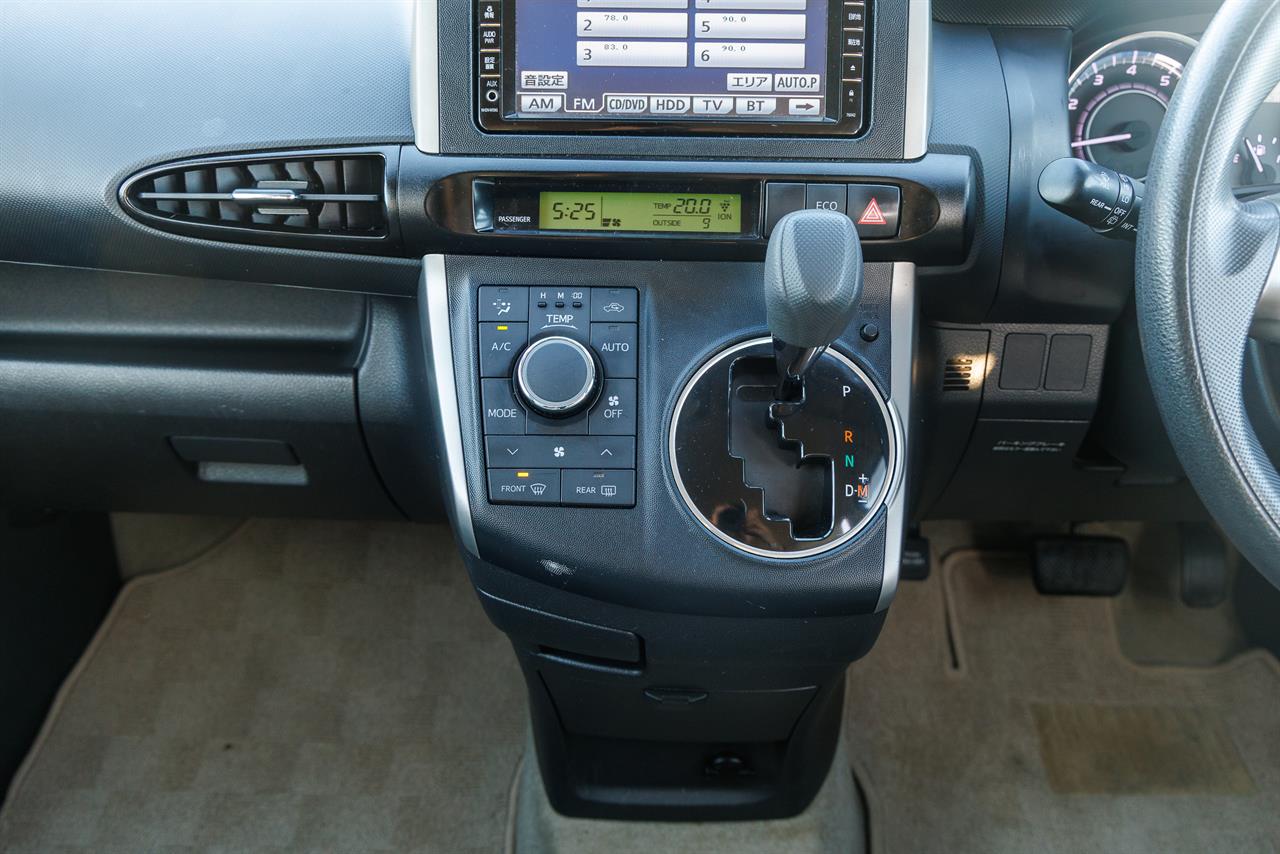 2009 Toyota Wish
