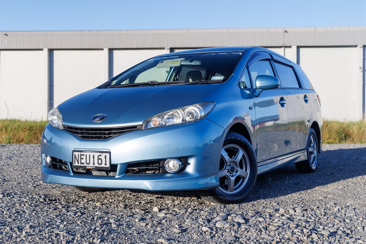 2009 Toyota Wish