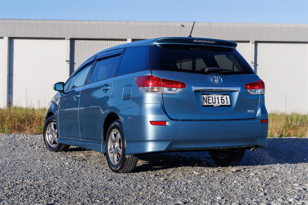 2009 Toyota Wish