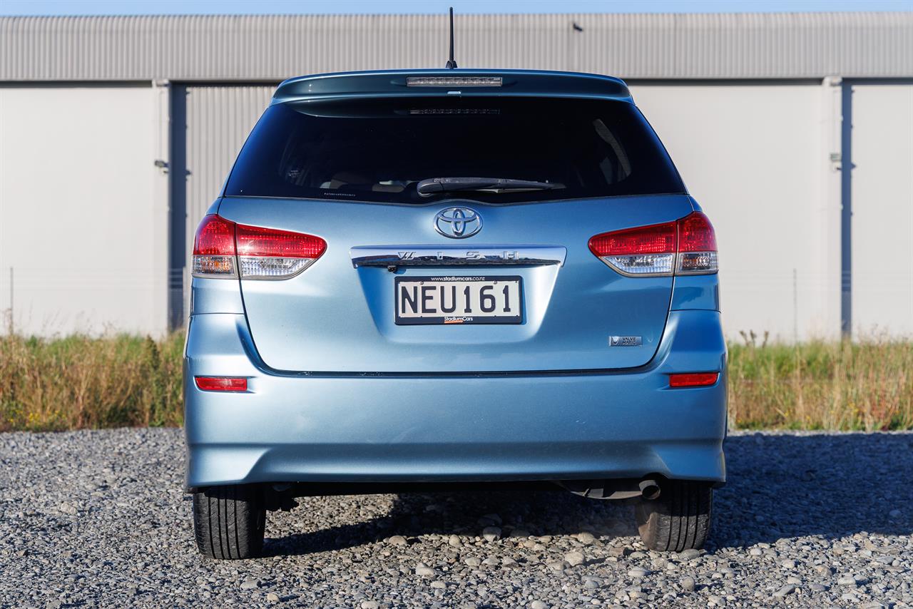 2009 Toyota Wish