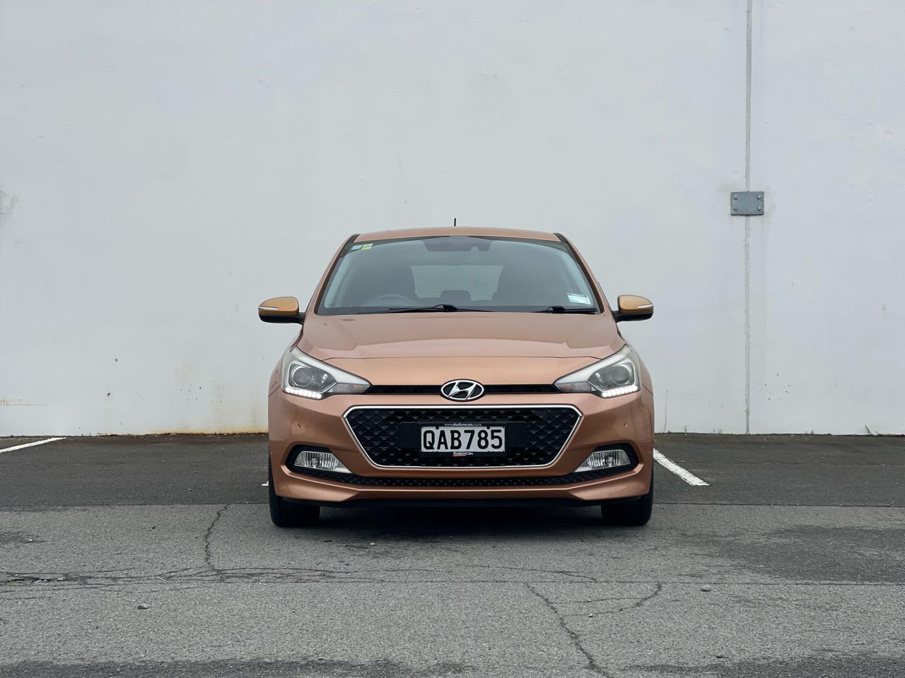 2017 Hyundai I20