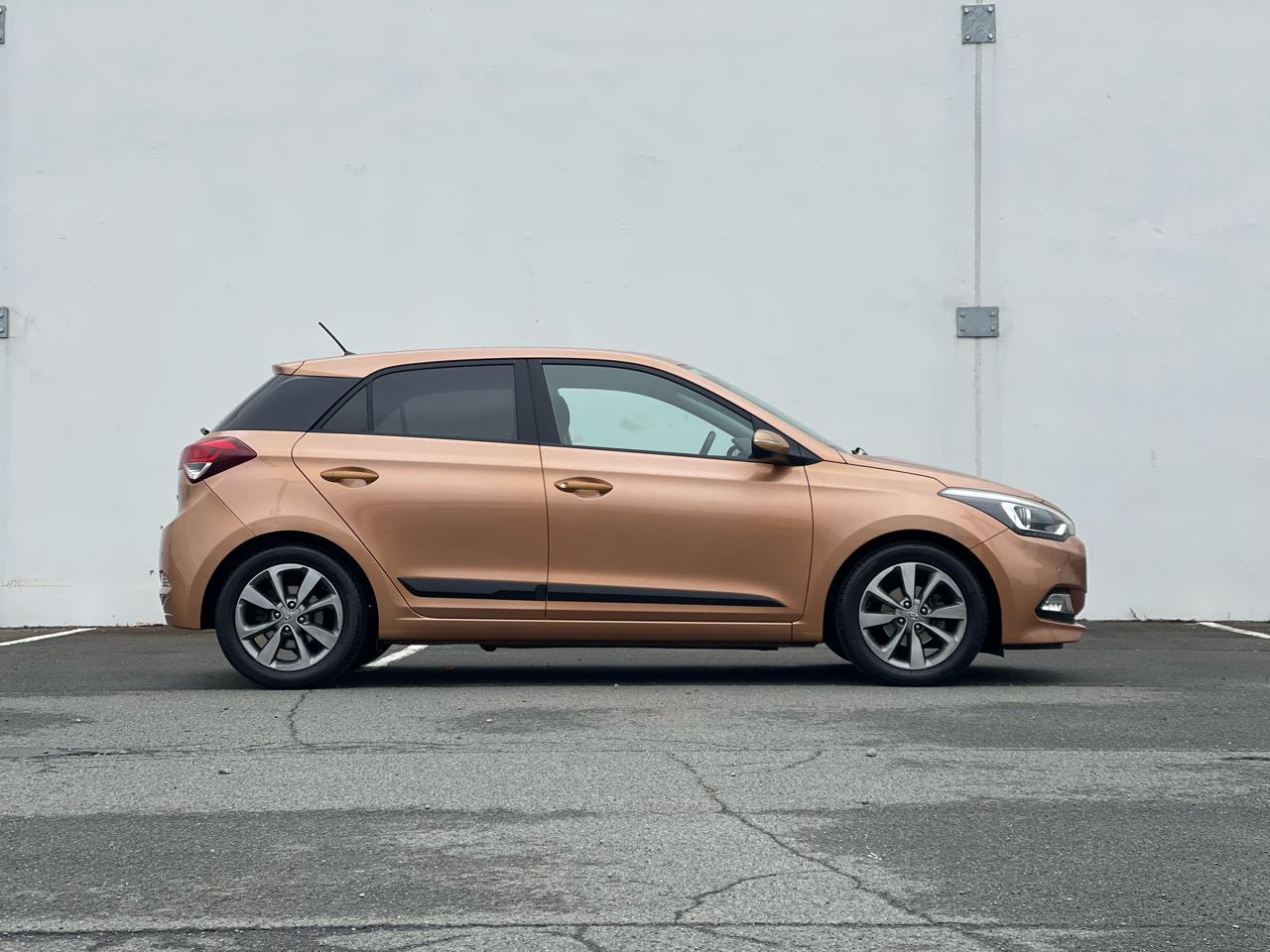 2017 Hyundai I20