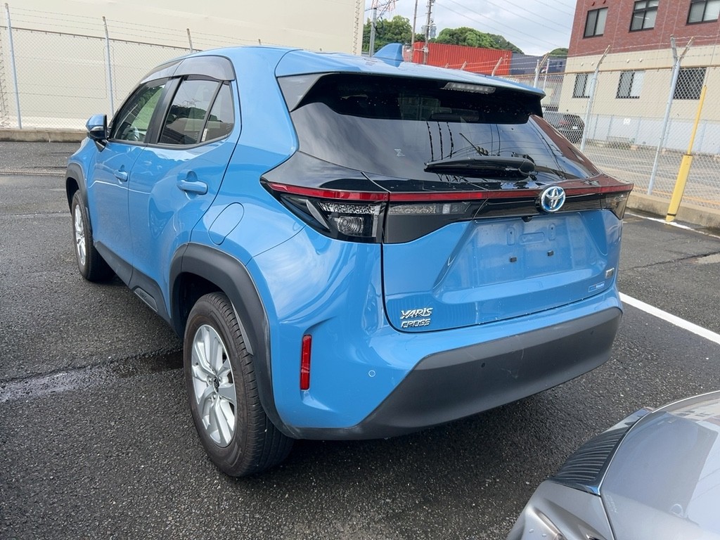 2021 Toyota Yaris Cross