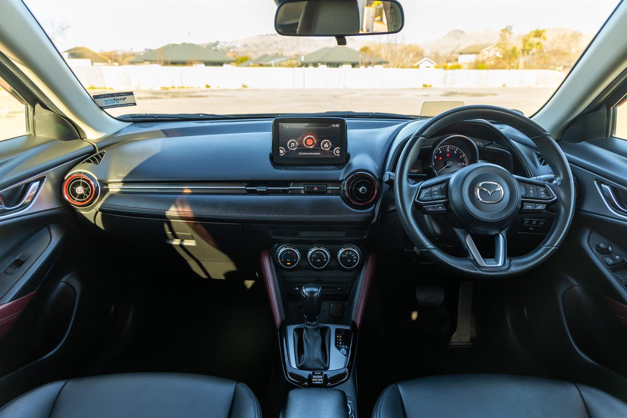 2018 Mazda CX-3