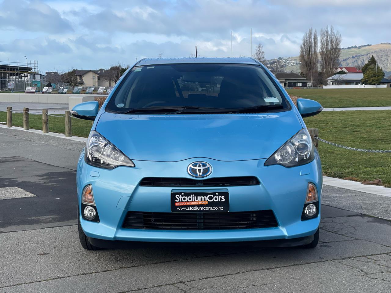 2012 Toyota AQUA